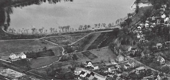 Early Res Aerial Photo