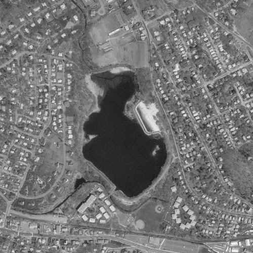 Reservoir Satellite Photo